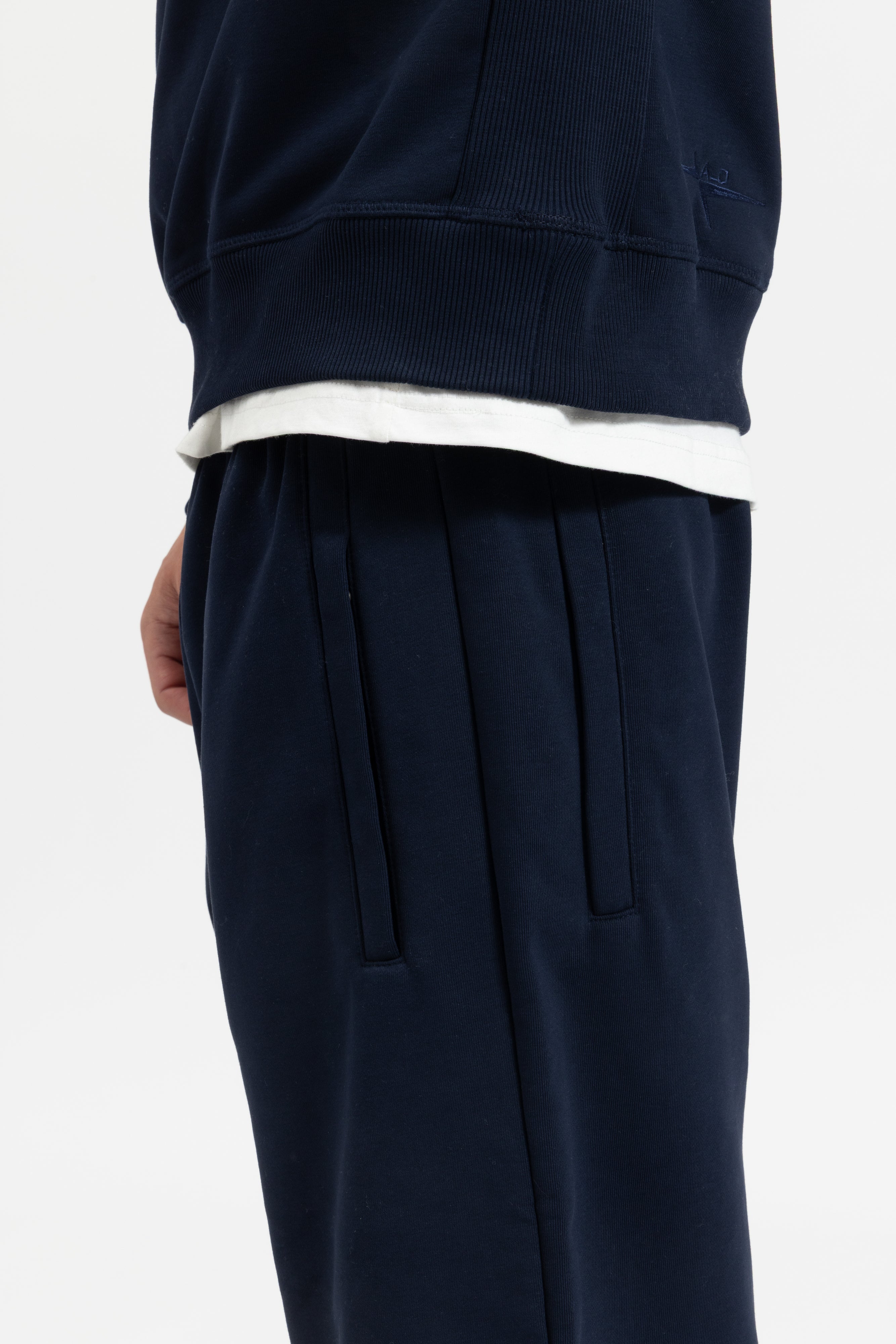 DRIFT JOGGER SHORTS - NAVY