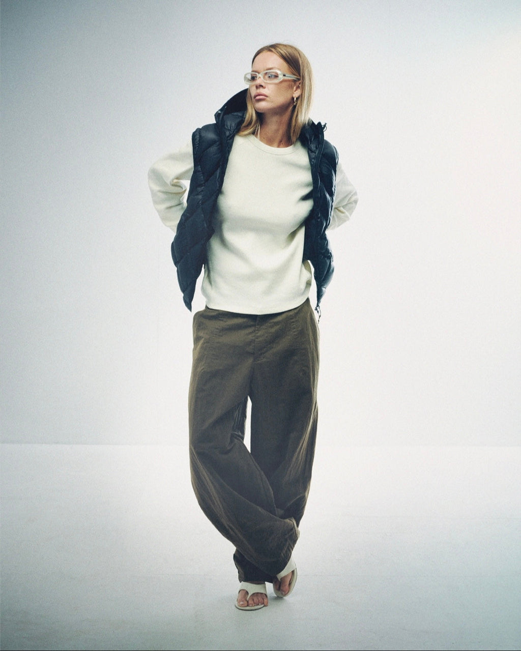 GA AEROWEAVE TROUSERS - OBSIDIAN