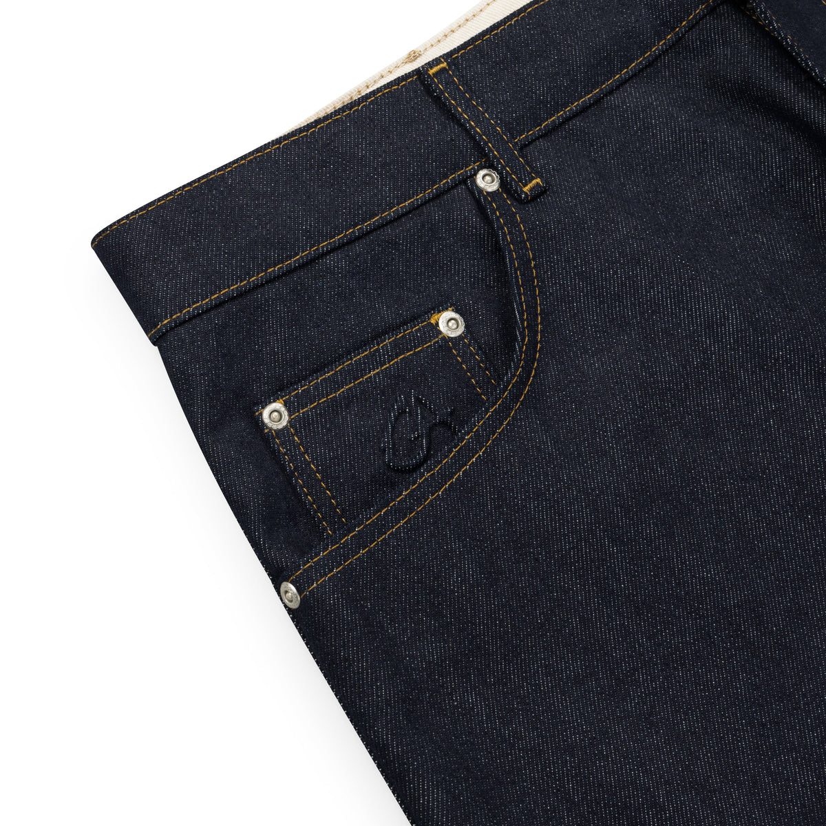 GA SIGNATURE DENIM JEANS - INDIGO