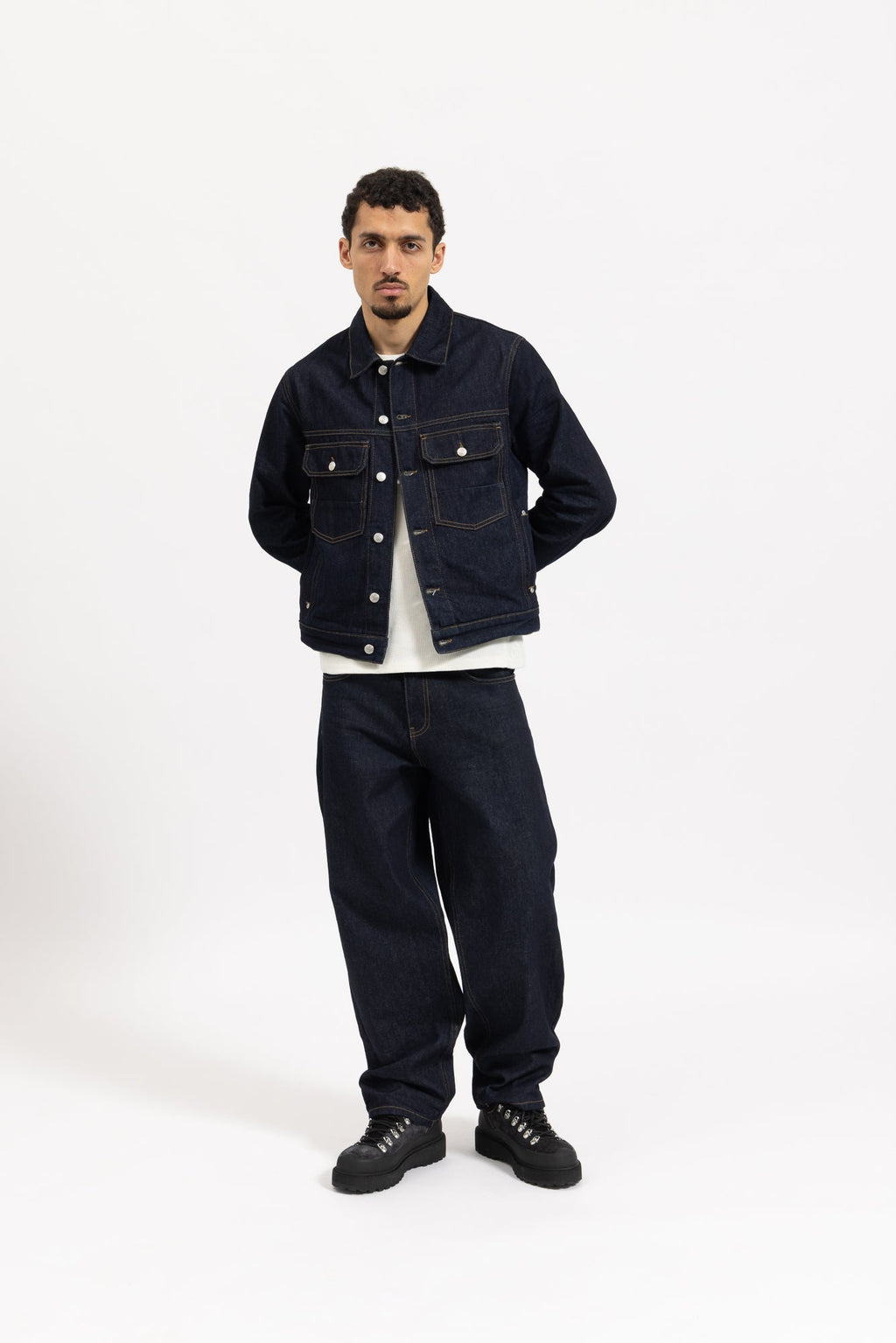 GA ORBIT DENIM JEANS - INDIGO