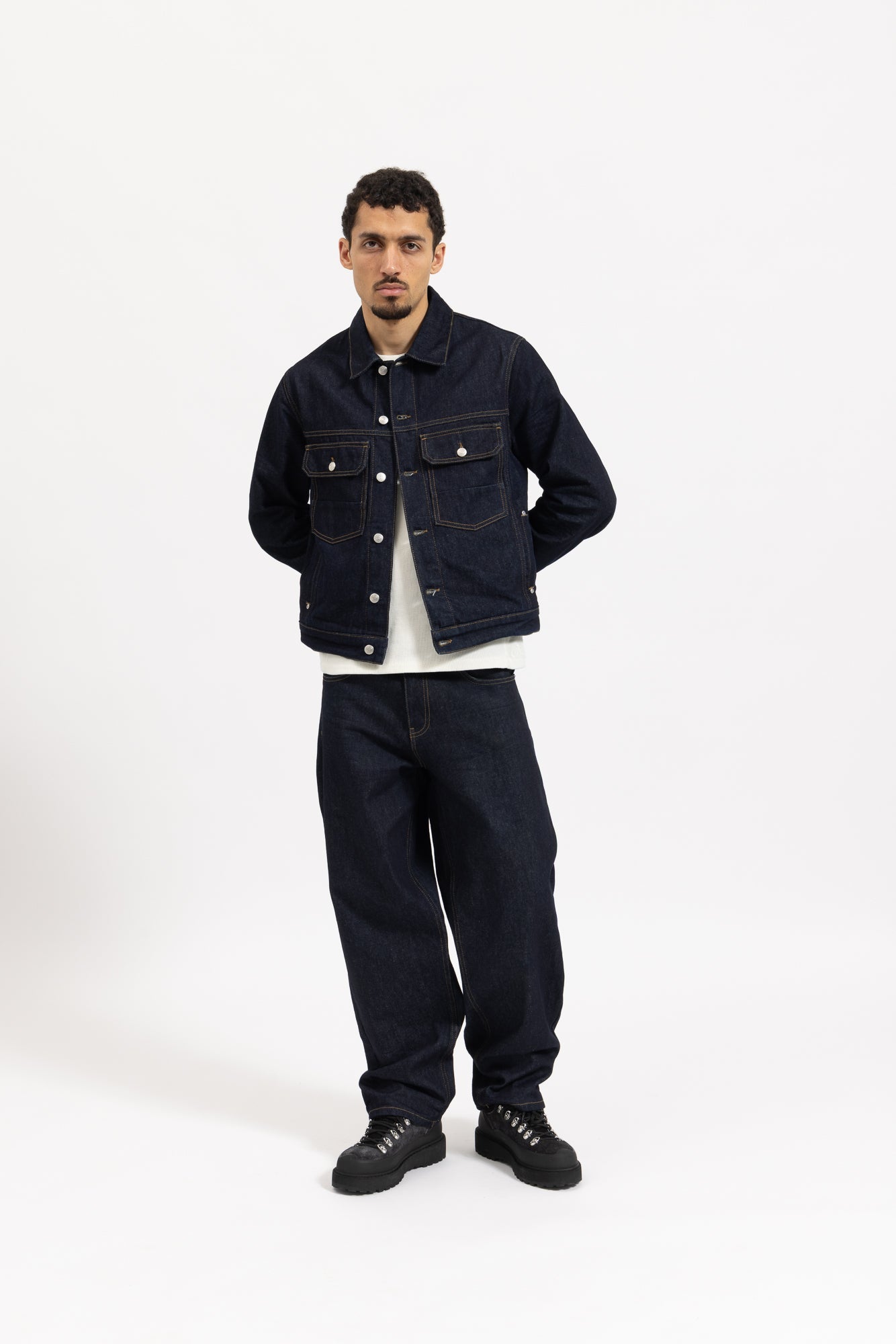 GA ORBIT DENIM JEANS - INDIGO