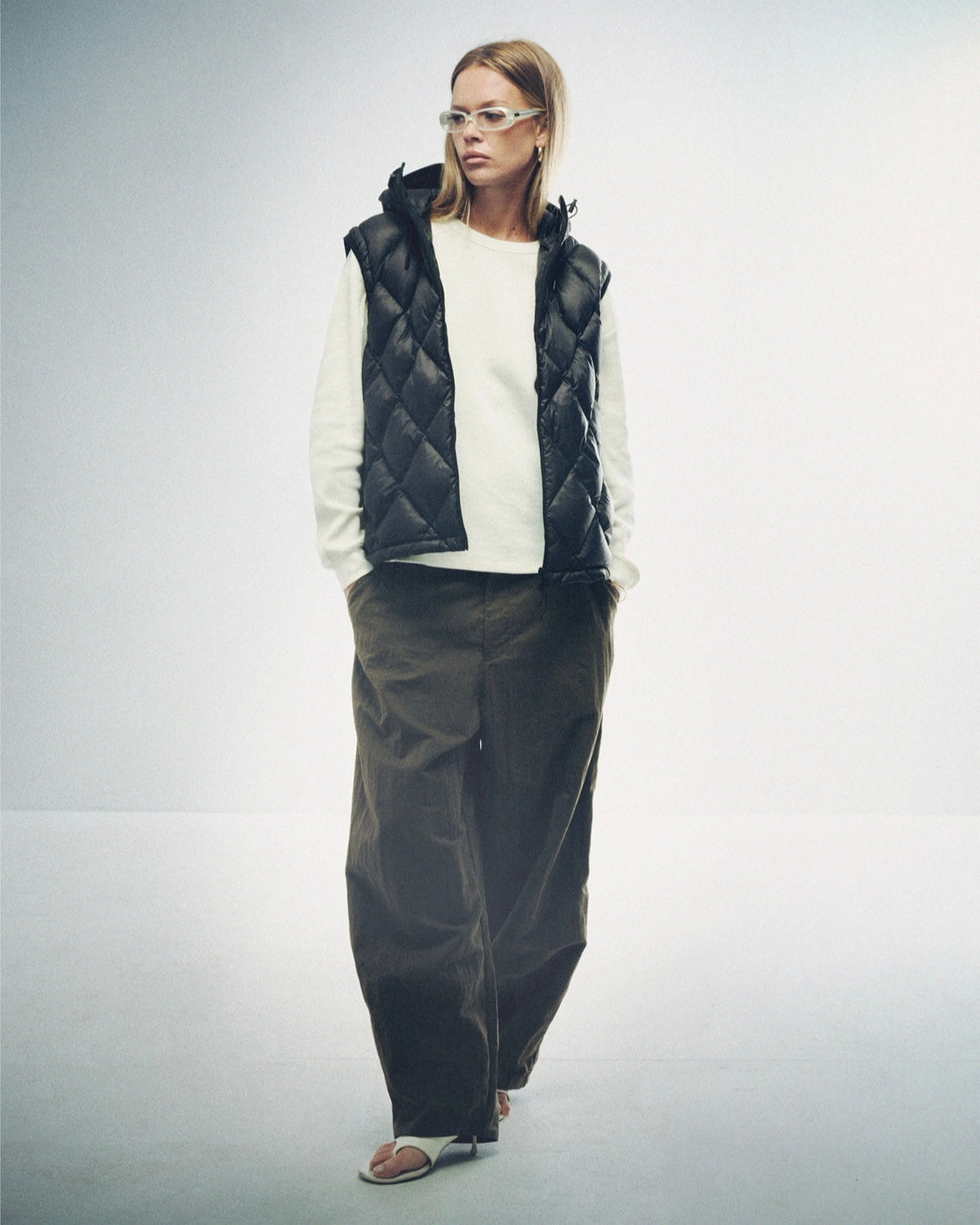 GA AEROWEAVE TROUSERS - OBSIDIAN