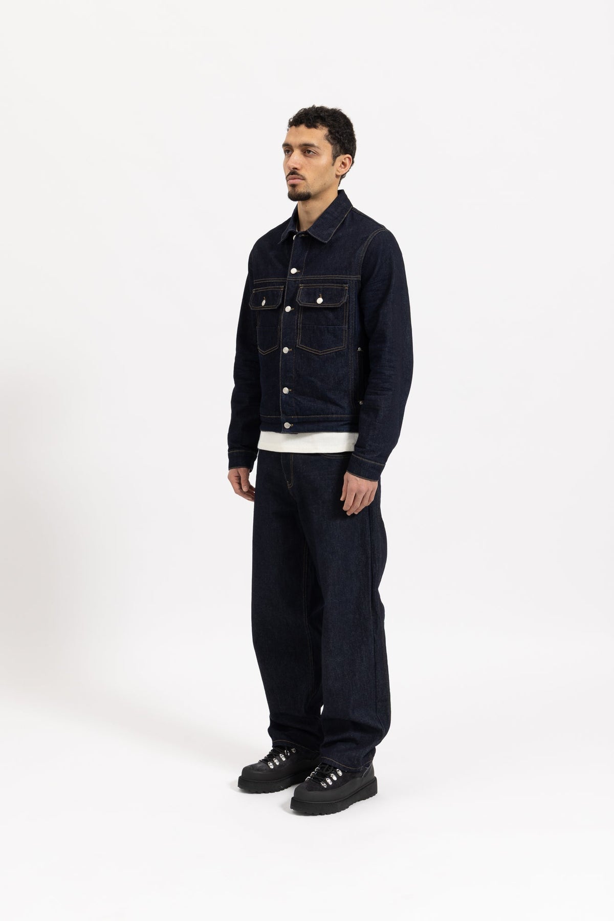 GA ORBIT DENIM JACKET - INDIGO