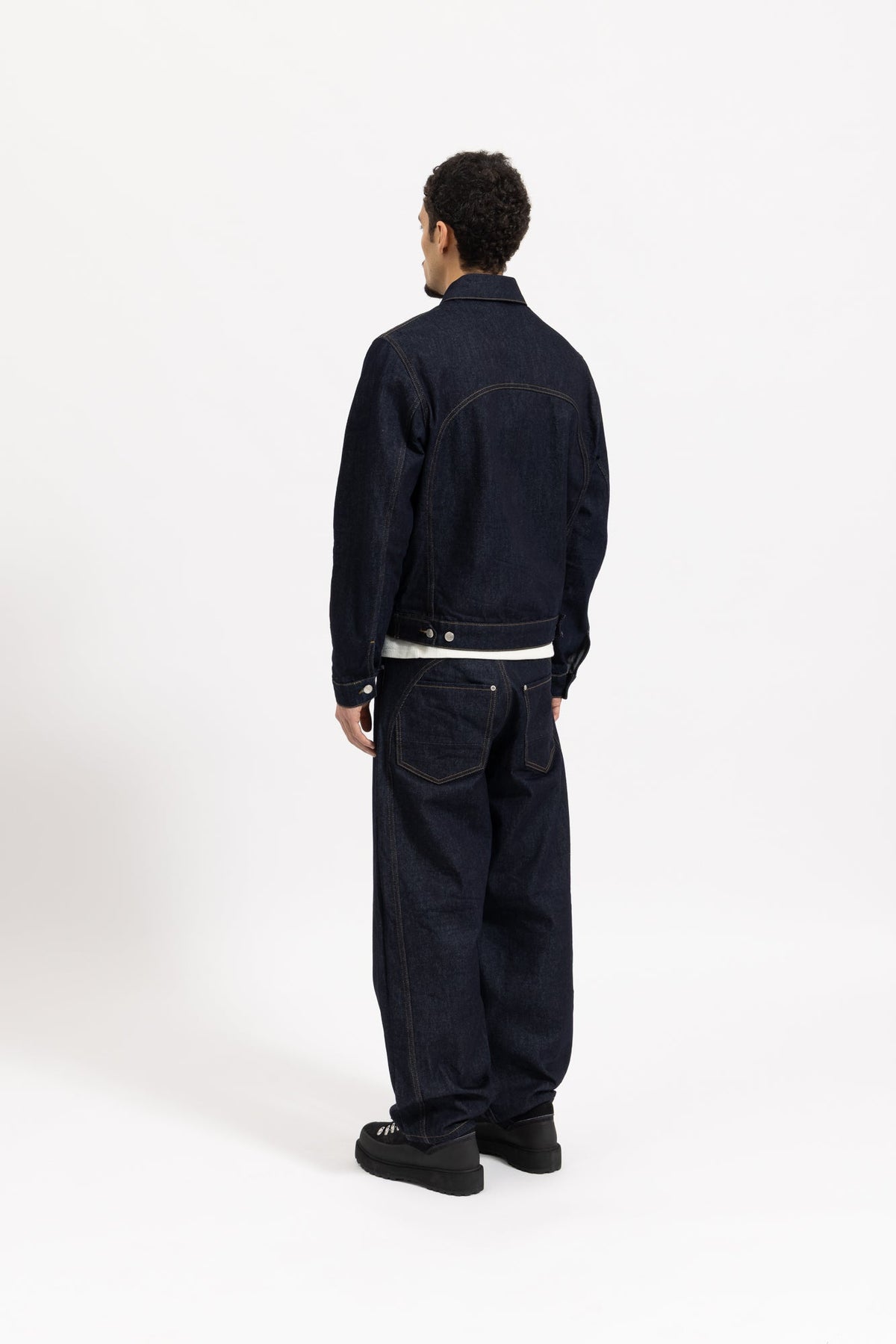 GA ORBIT DENIM JEANS - INDIGO