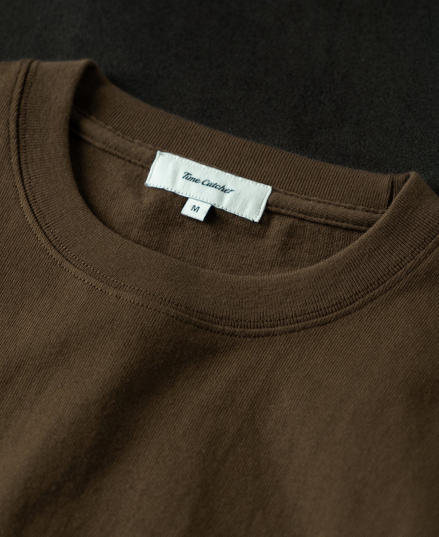Regular Fit Heavyweight Tubular Jersey T-Shirt