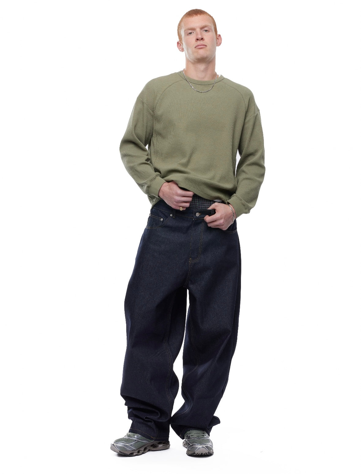 GA SIGNATURE DENIM JEANS - INDIGO