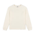 WAFFLE LONG-SLEEVE - CREAM
