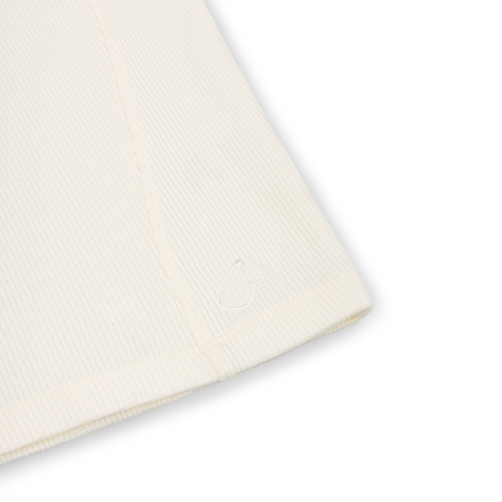 WAFFLE LONG-SLEEVE - CREAM