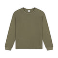 GA WAFFLE LONG-SLEEVE - SAGE GREEN
