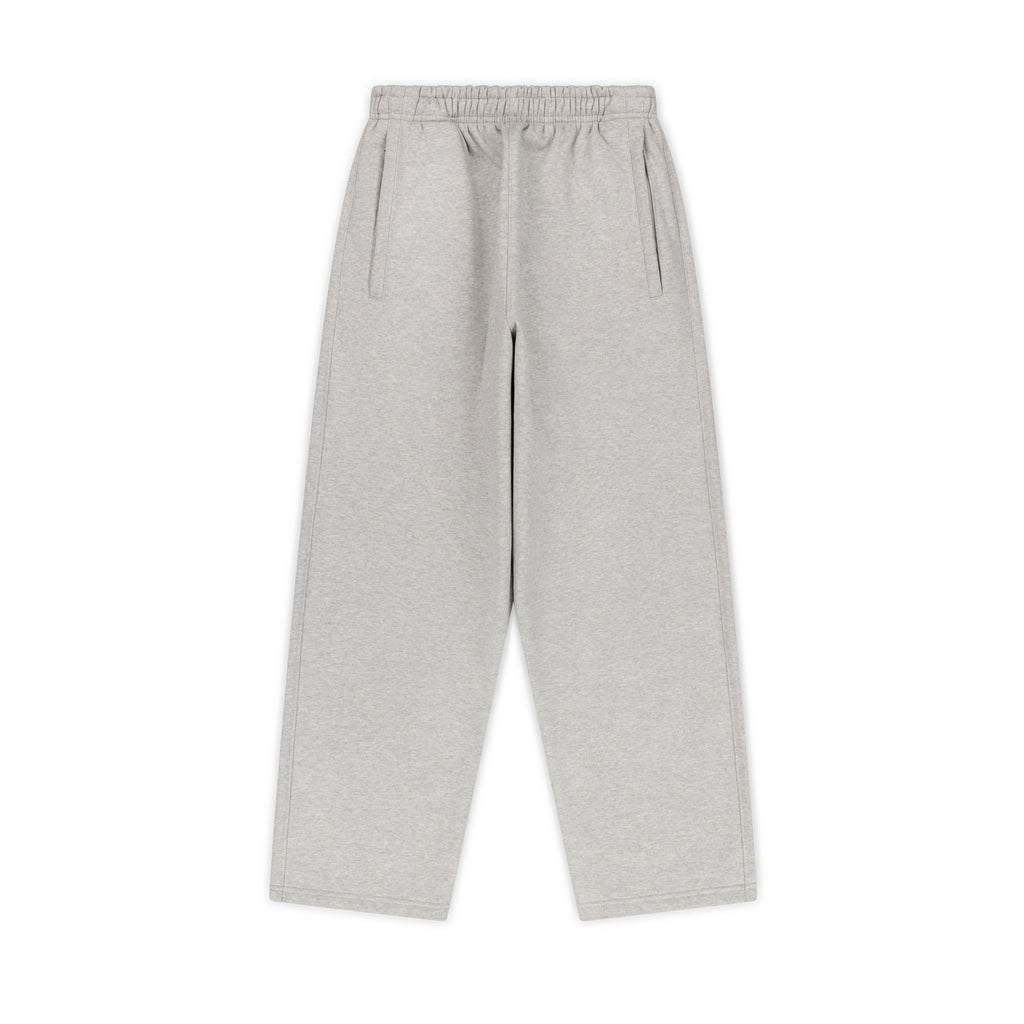 SIGNATURE UNCUFFED JOGGERS -  GREY