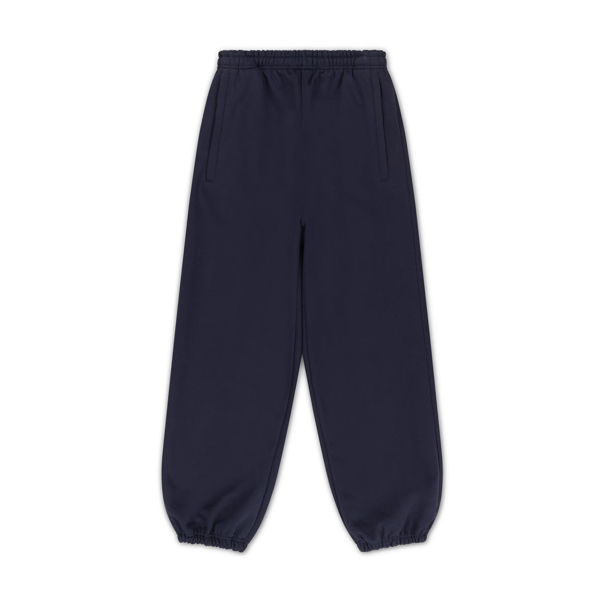 SIGNATURE CUFFED JOGGERS - NAVY