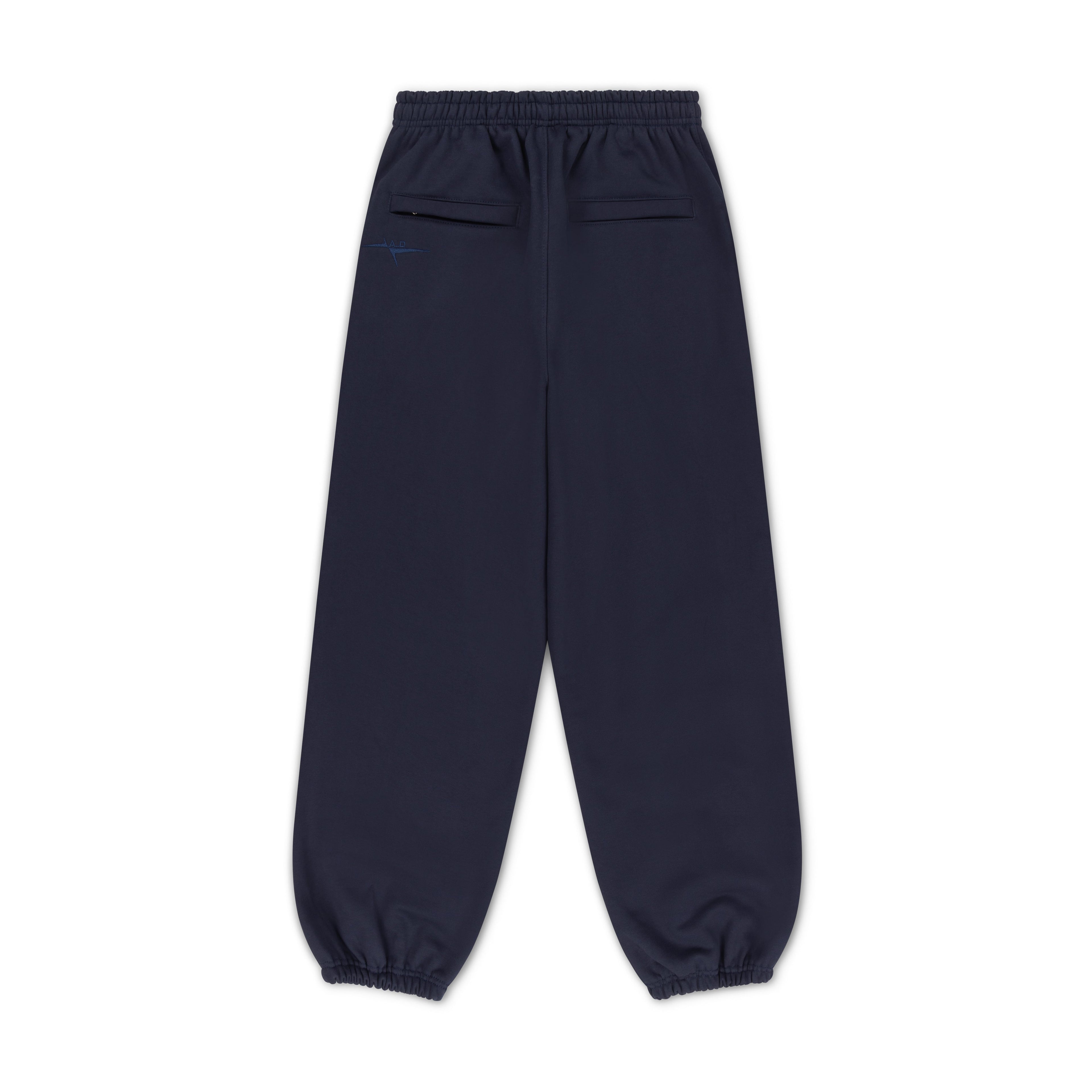 SIGNATURE CUFFED JOGGERS - NAVY