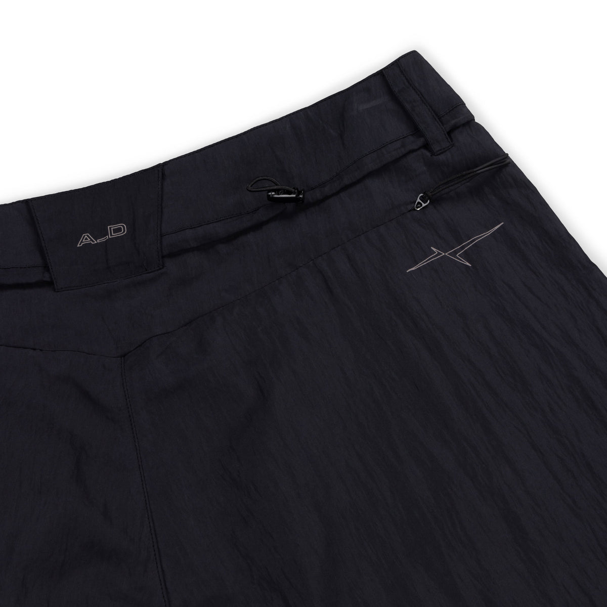 VENTILATED SHORTS - OBSIDIAN