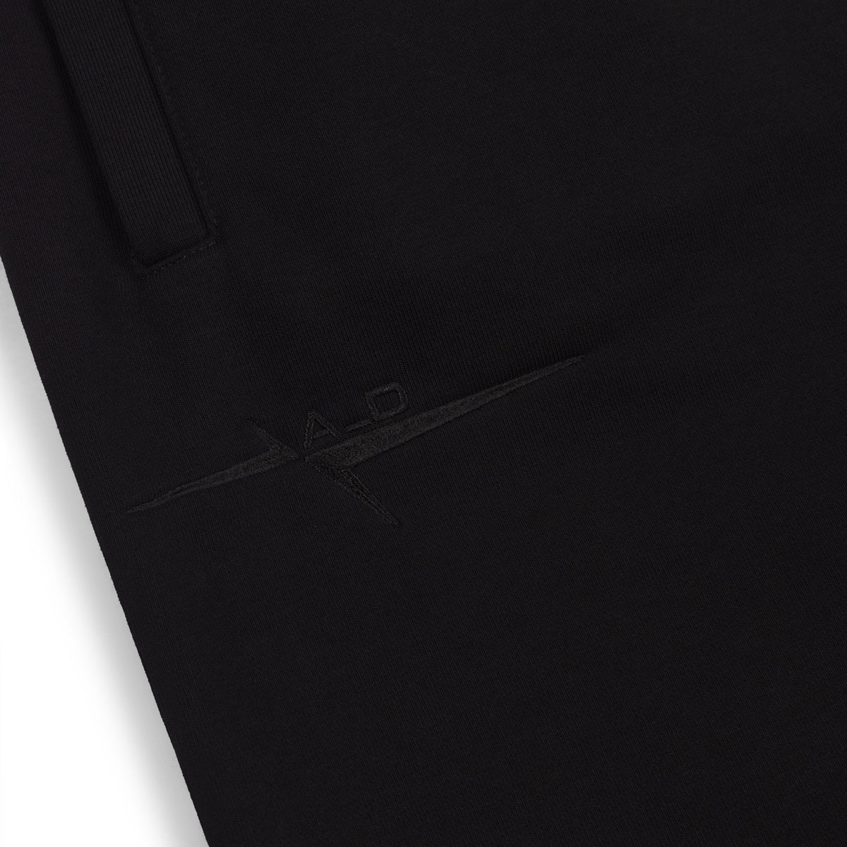 DRIFT JOGGER SHORTS - TRUE BLACK