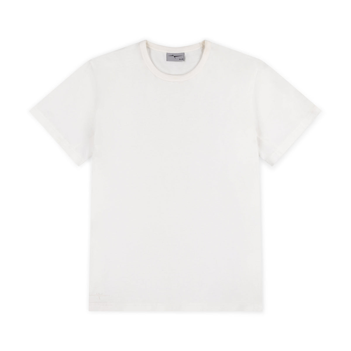 SIGNATURE SHORT SLEEVE T-SHIRT - WHITE