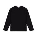 RAGLAN LONGSLEEVE - TRUE BLACK