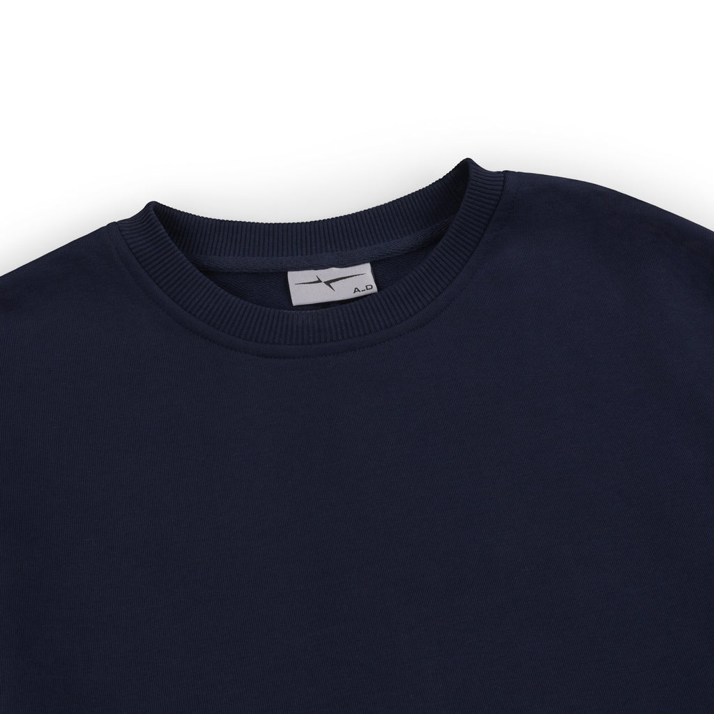 DRIFT CREWNECK - NAVY
