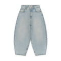 BAGGY DENIM JEANS - SUN BLEACHED BLUE