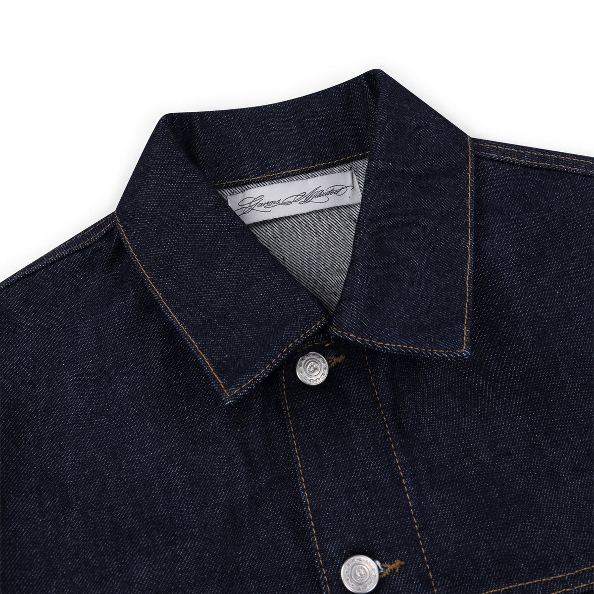 GA ORBIT DENIM JACKET - INDIGO