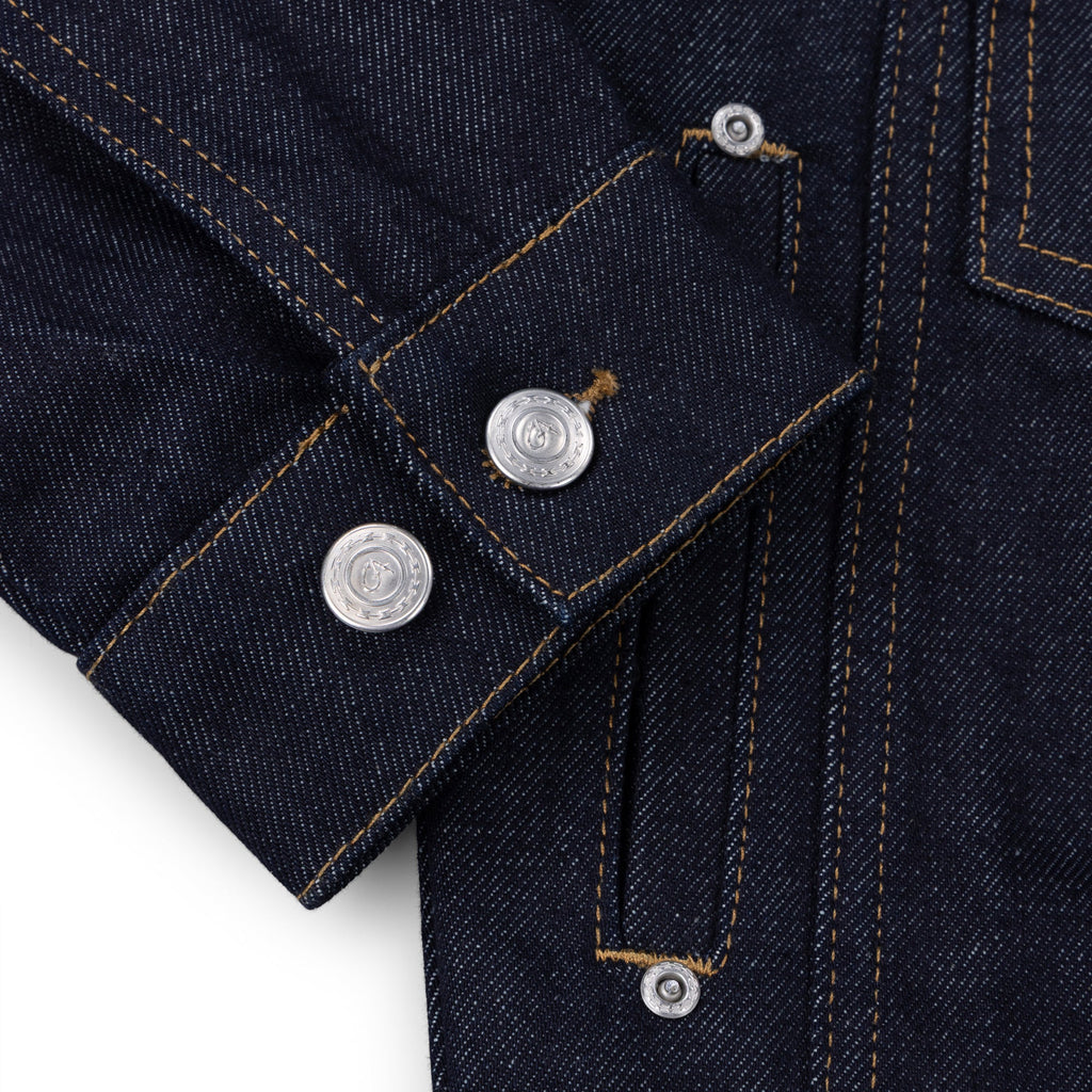 GA ORBIT DENIM JACKET - INDIGO