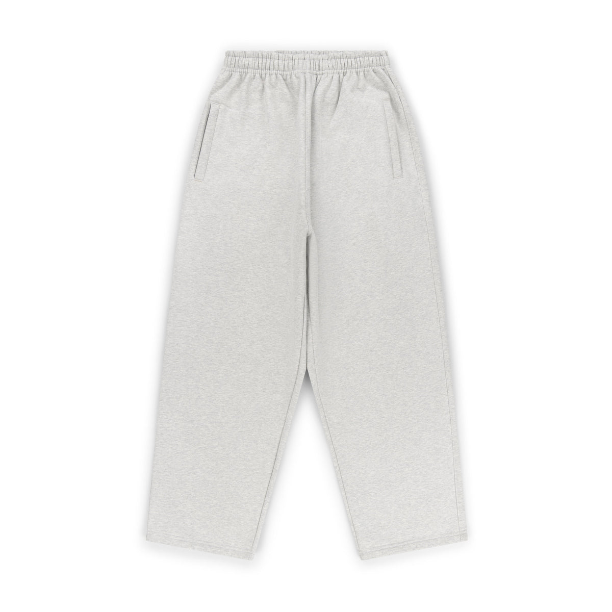 GA SIGNATURE UNCUFFED JOGGERS - GREY