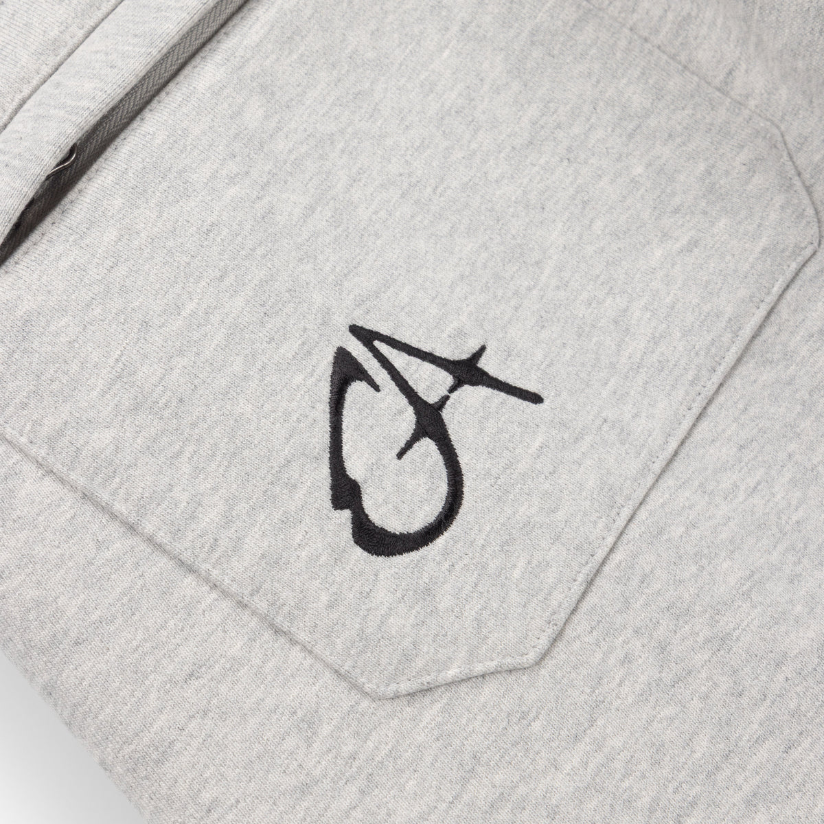 GA SIGNATURE CUFFED JOGGERS - GREY