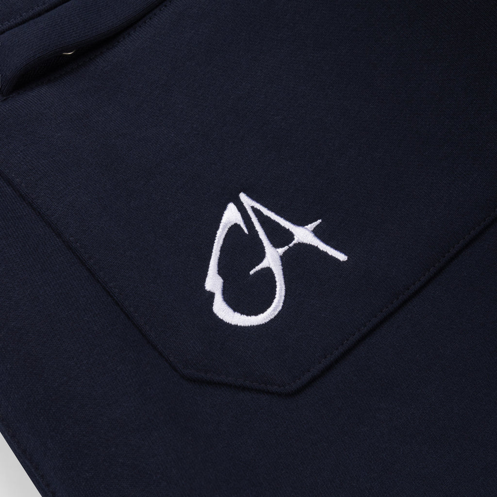 GA SIGNATURE CUFFED JOGGERS - NAVY