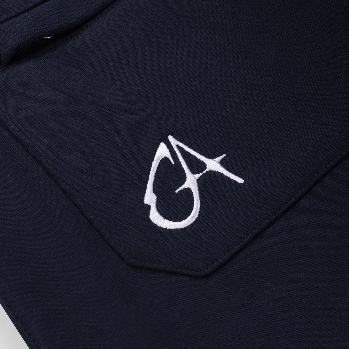 GA SIGNATURE CUFFED JOGGERS - NAVY
