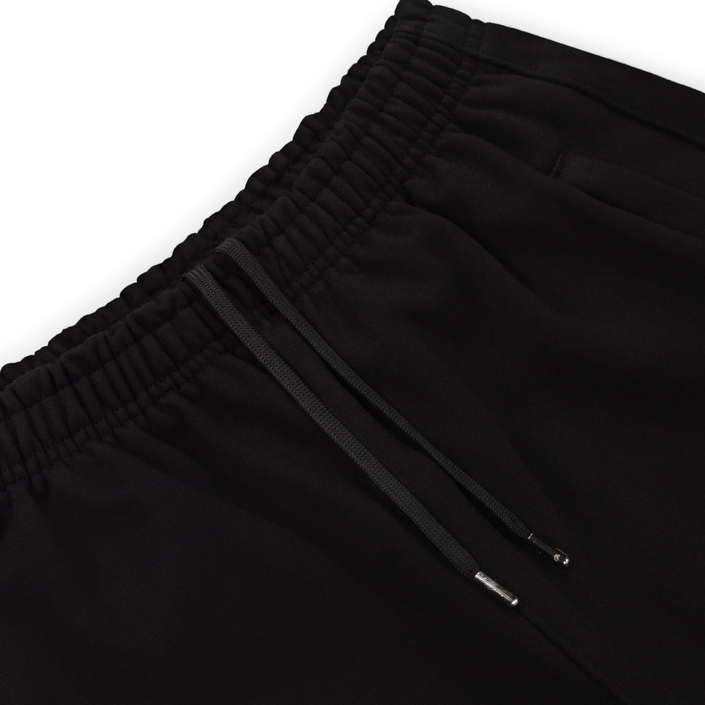 GA SIGNATURE UNCUFFED JOGGERS - BLACK