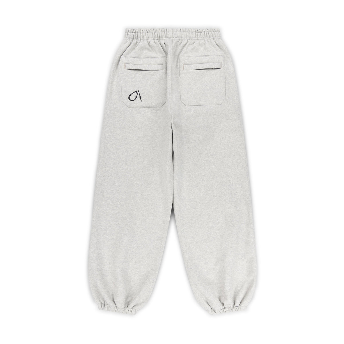 GA SIGNATURE CUFFED JOGGERS - GREY