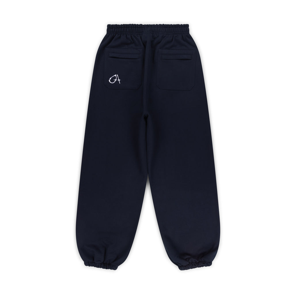 GA SIGNATURE CUFFED JOGGERS - NAVY