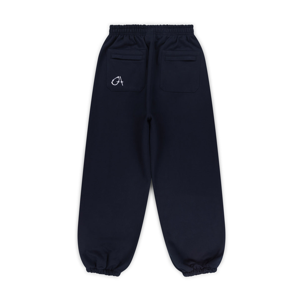 GA SIGNATURE CUFFED JOGGERS - NAVY