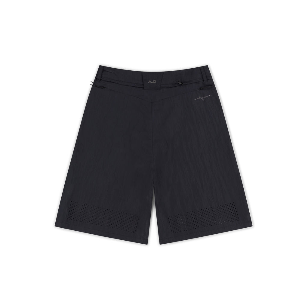VENTILATED SHORTS - OBSIDIAN