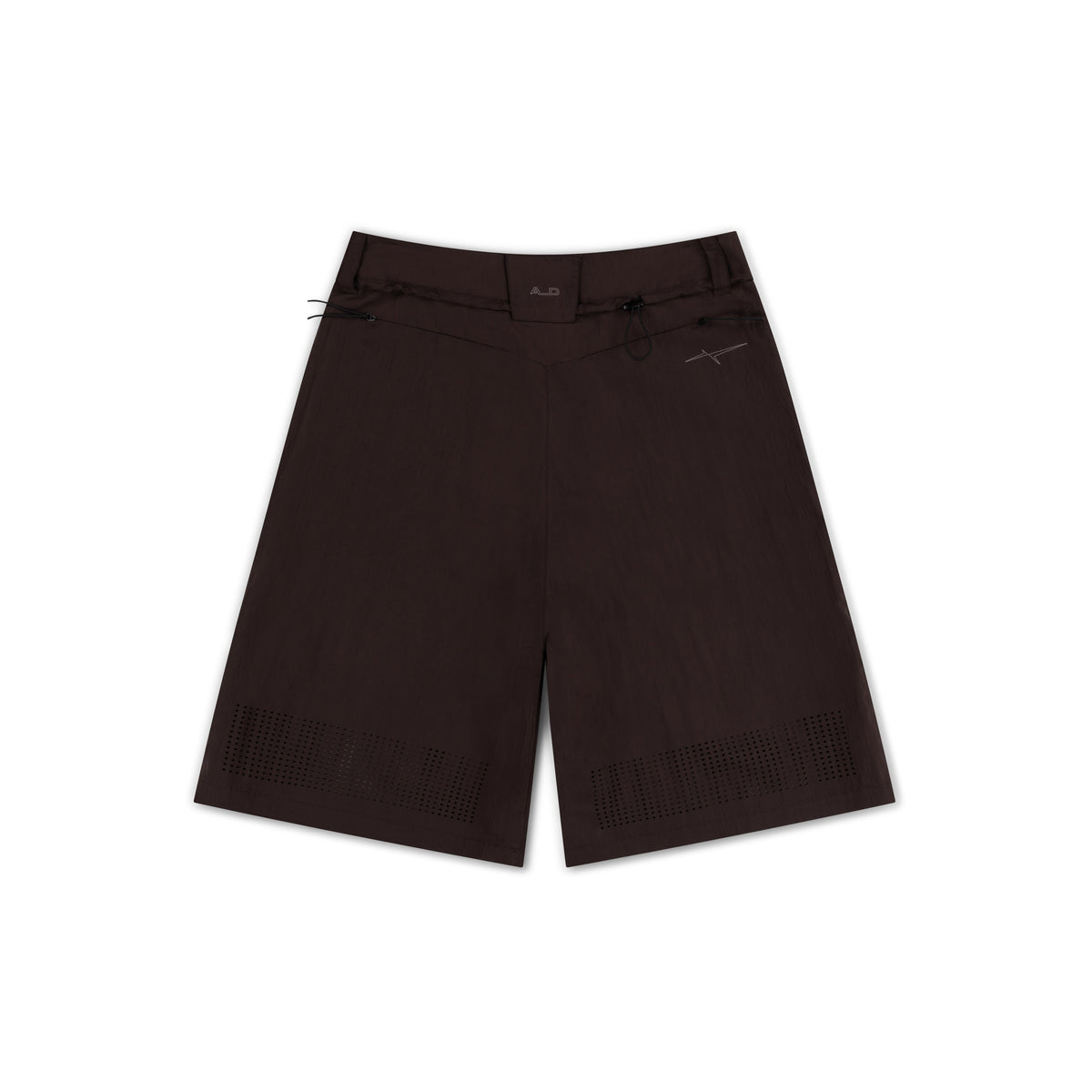 VENTILATED SHORTS - MAHOGANY