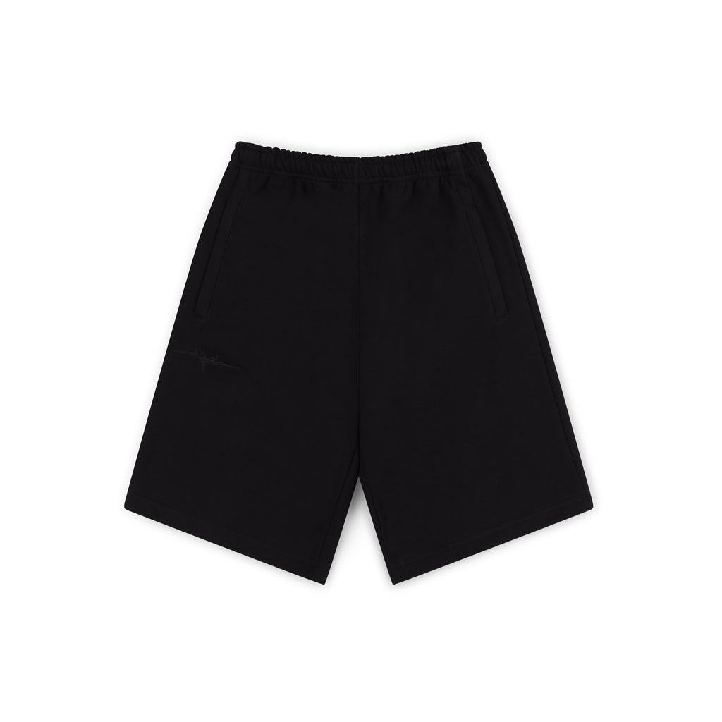 DRIFT JOGGER SHORTS - TRUE BLACK