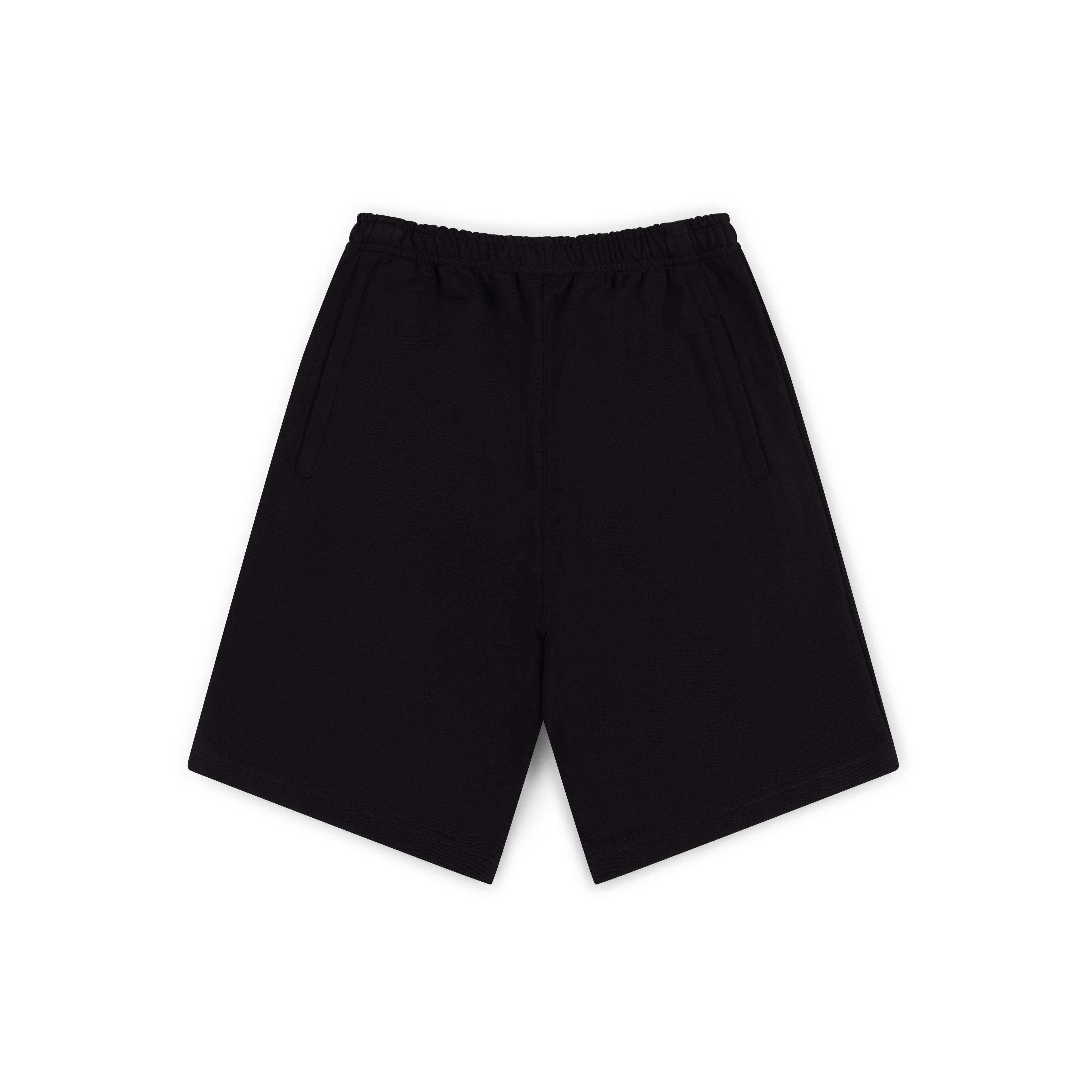 DRIFT JOGGER SHORTS - TRUE BLACK