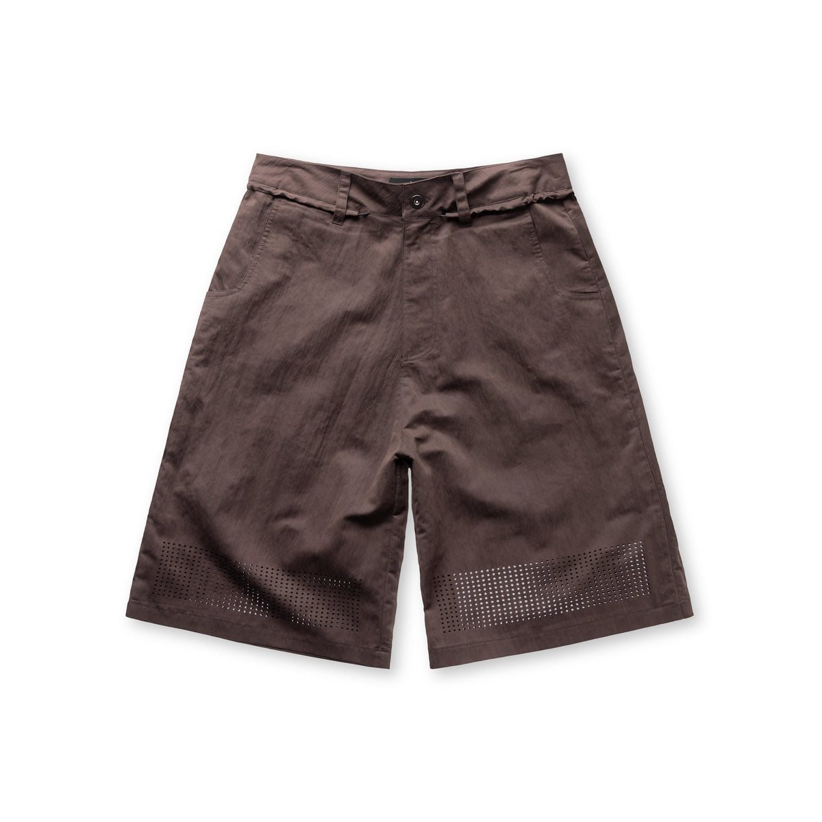 VENTILATED SHORTS - MAHOGANY
