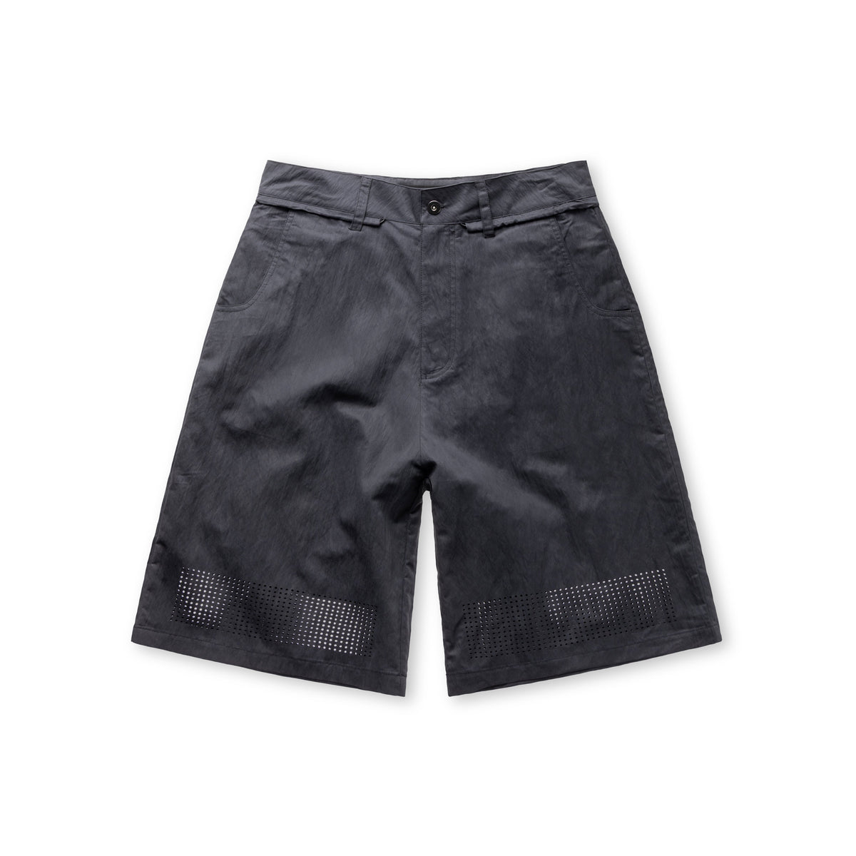 VENTILATED SHORTS - OBSIDIAN