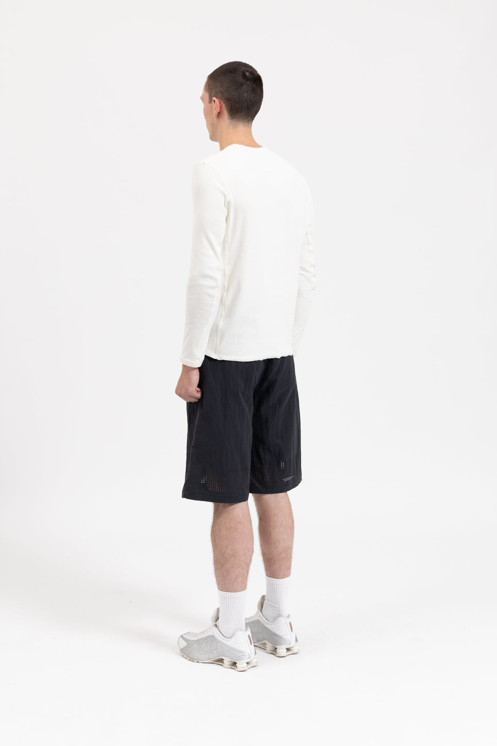 VENTILATED SHORTS - OBSIDIAN