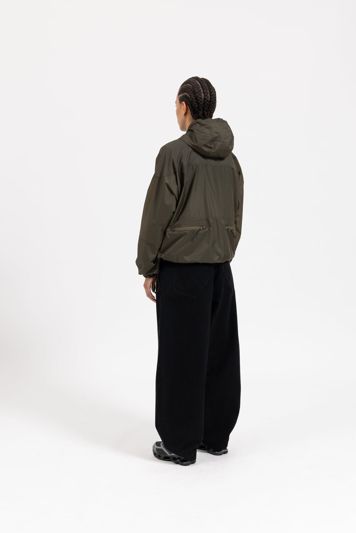 SIGNATURE CUFFED JOGGERS - BLACK