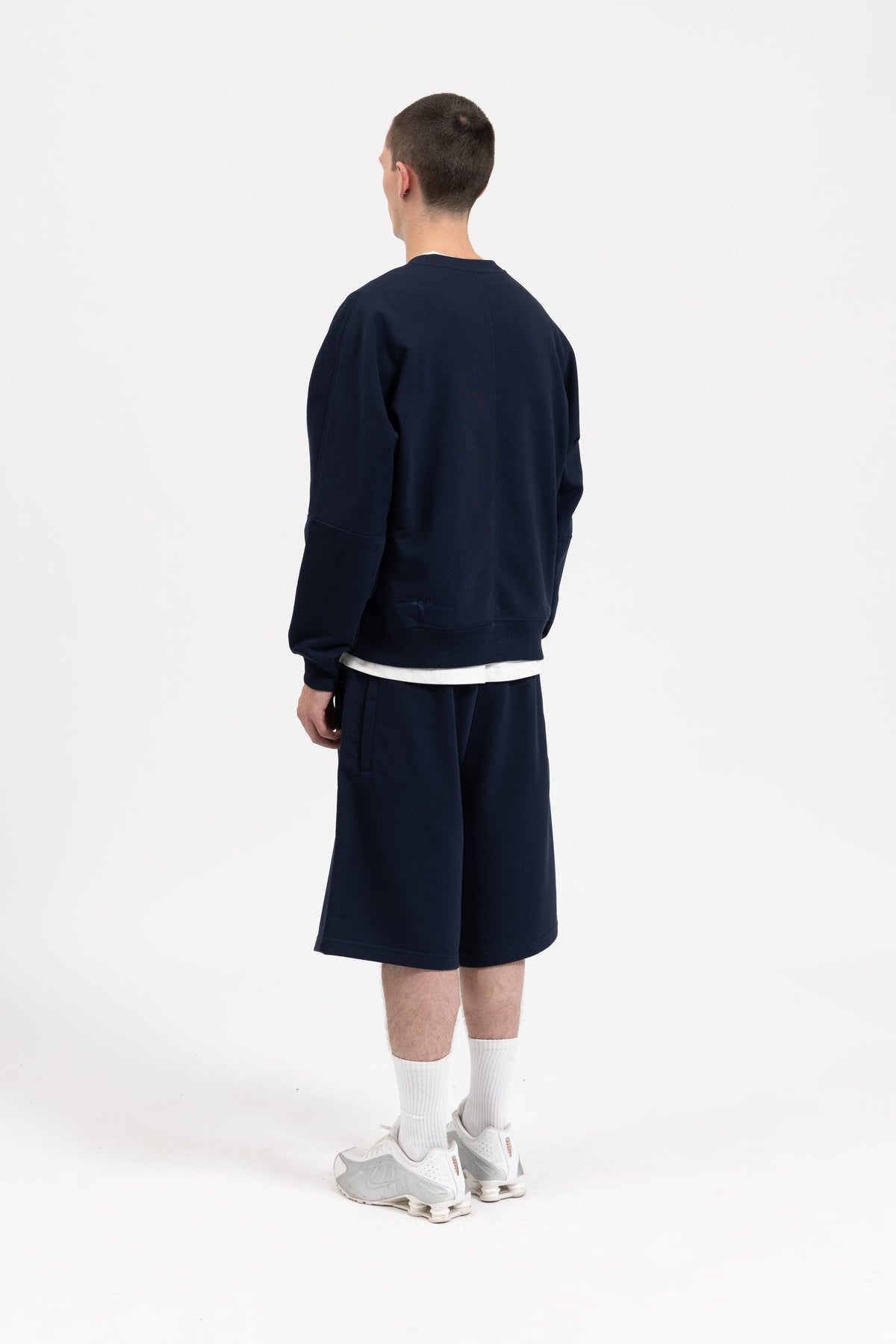 DRIFT JOGGER SHORTS - NAVY