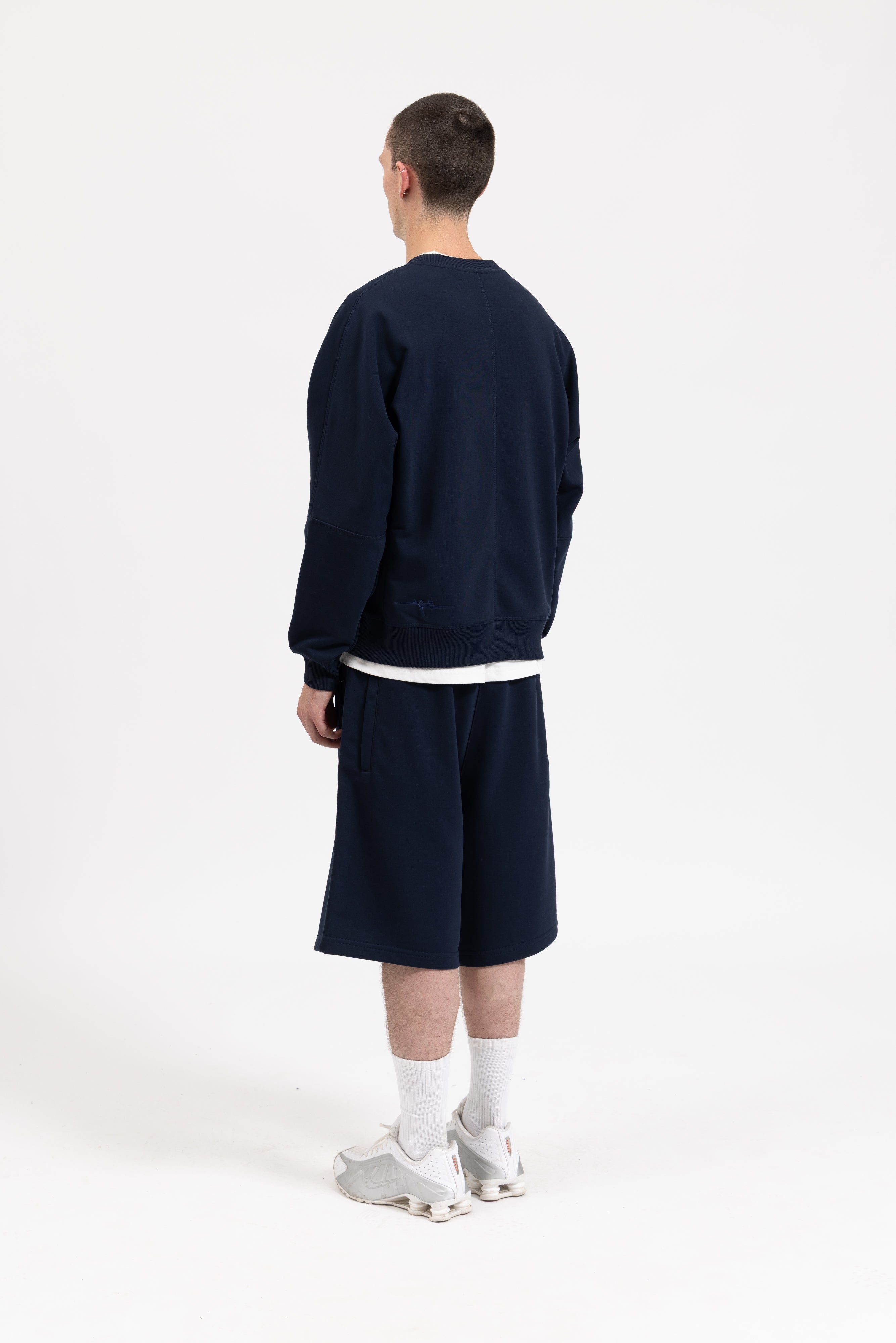 DRIFT CREWNECK - NAVY