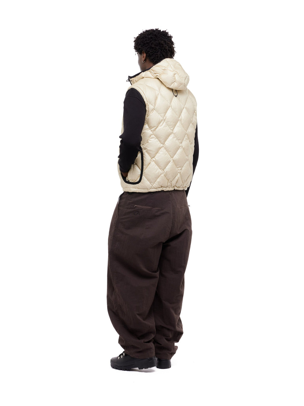 GA AEROWEAVE TROUSERS - MAHOGANY