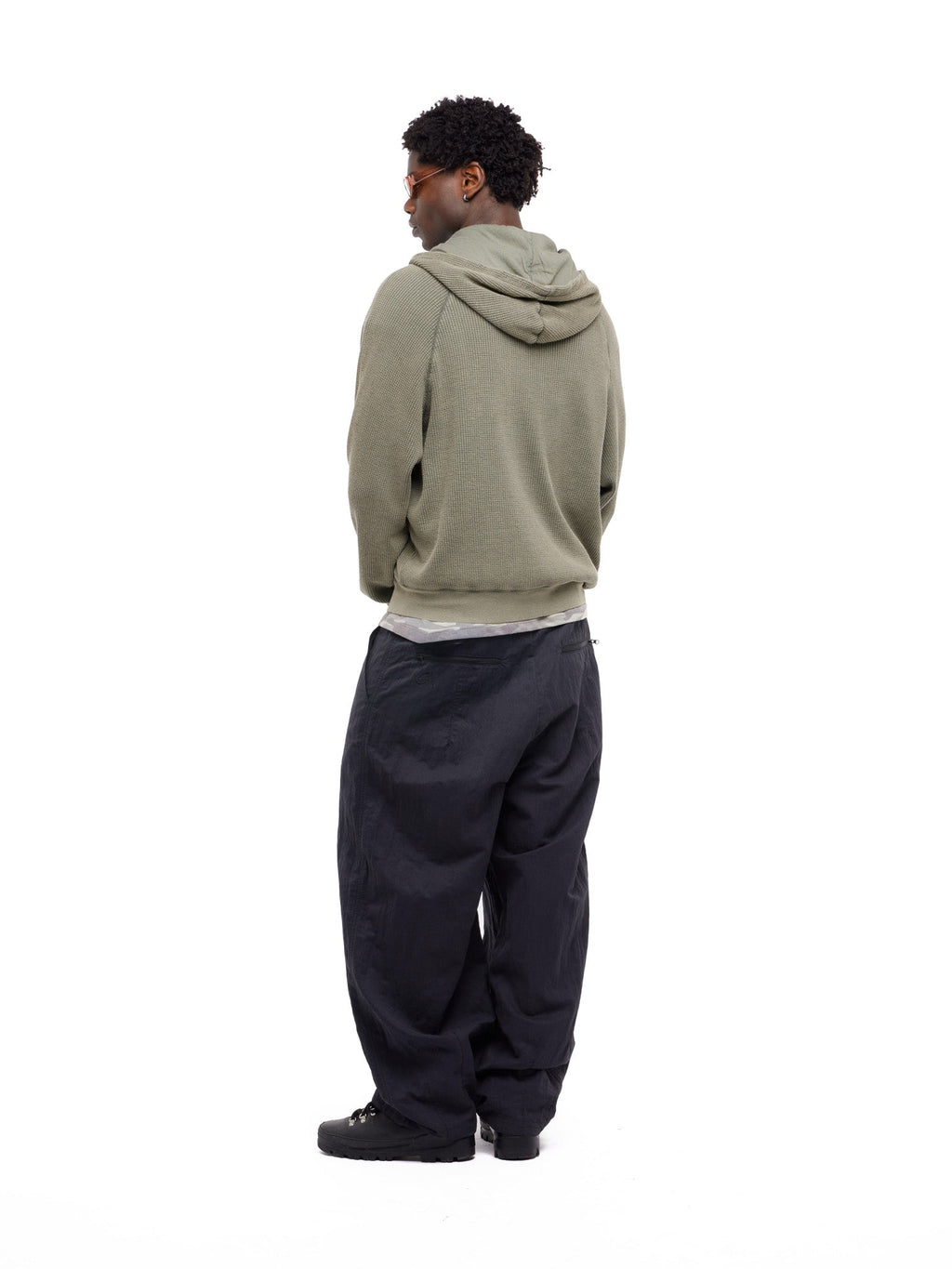GA AEROWEAVE TROUSERS - OBSIDIAN