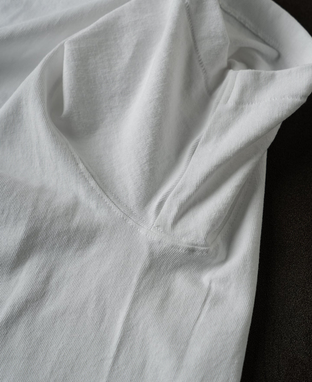 Regular Fit Heavyweight Tubular Jersey T-Shirt
