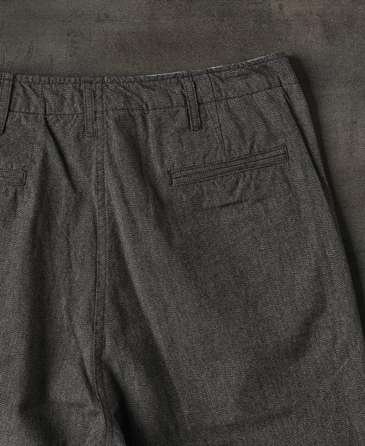 Black Chambray Work Pants