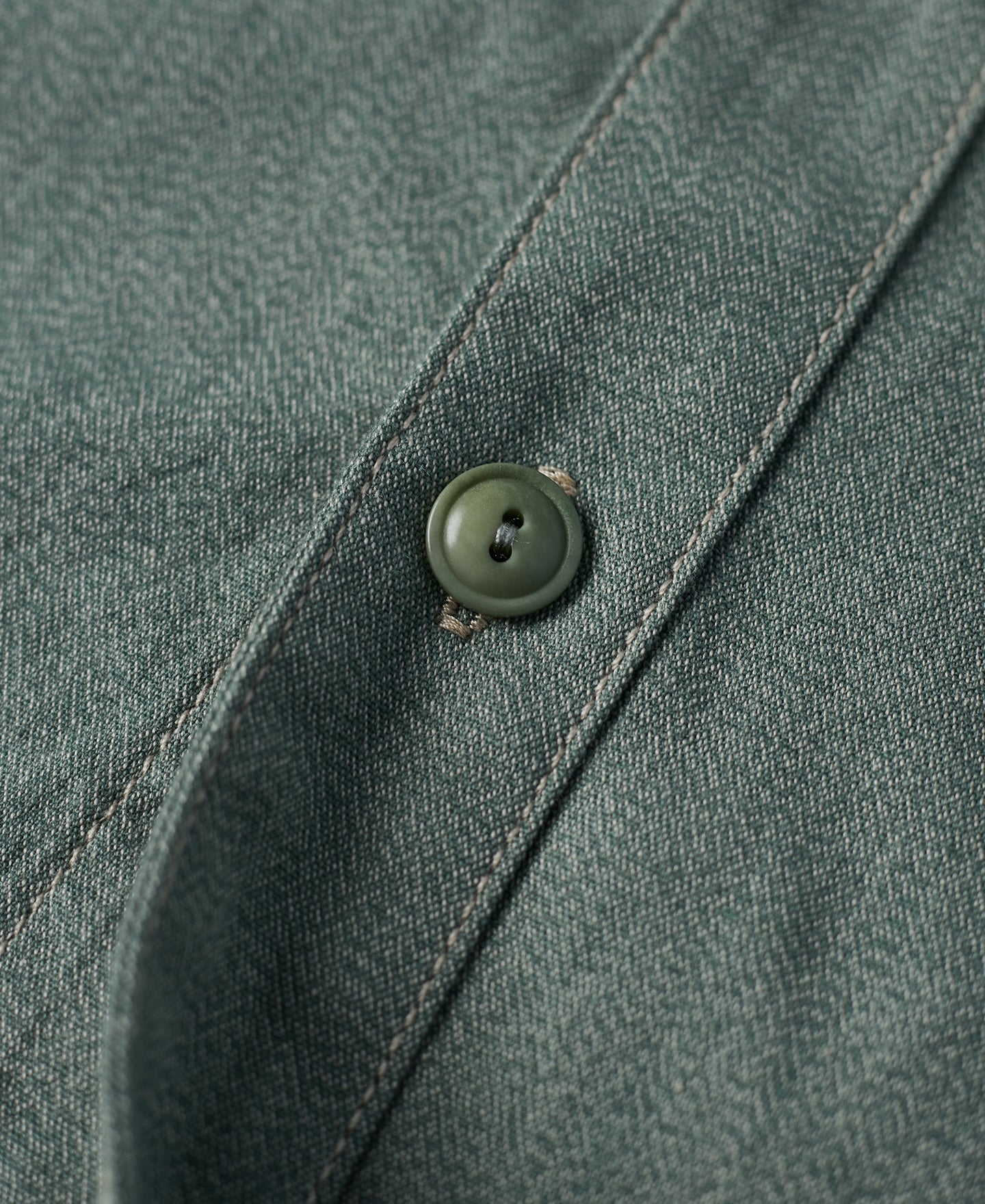 Vintage Cotton Jaspé Workshirt