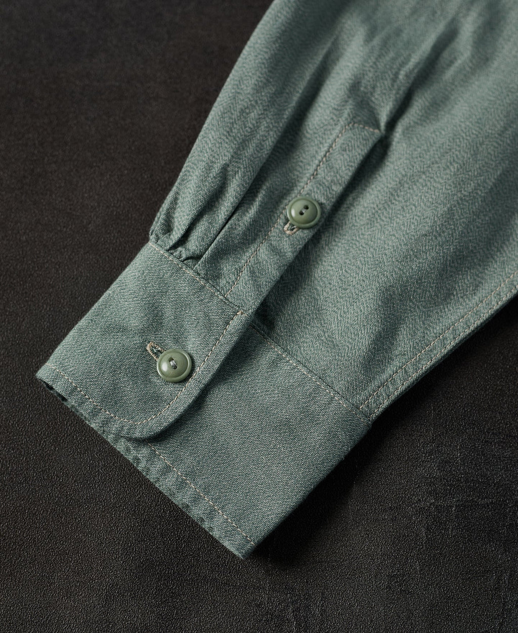 Vintage Cotton Jaspé Workshirt