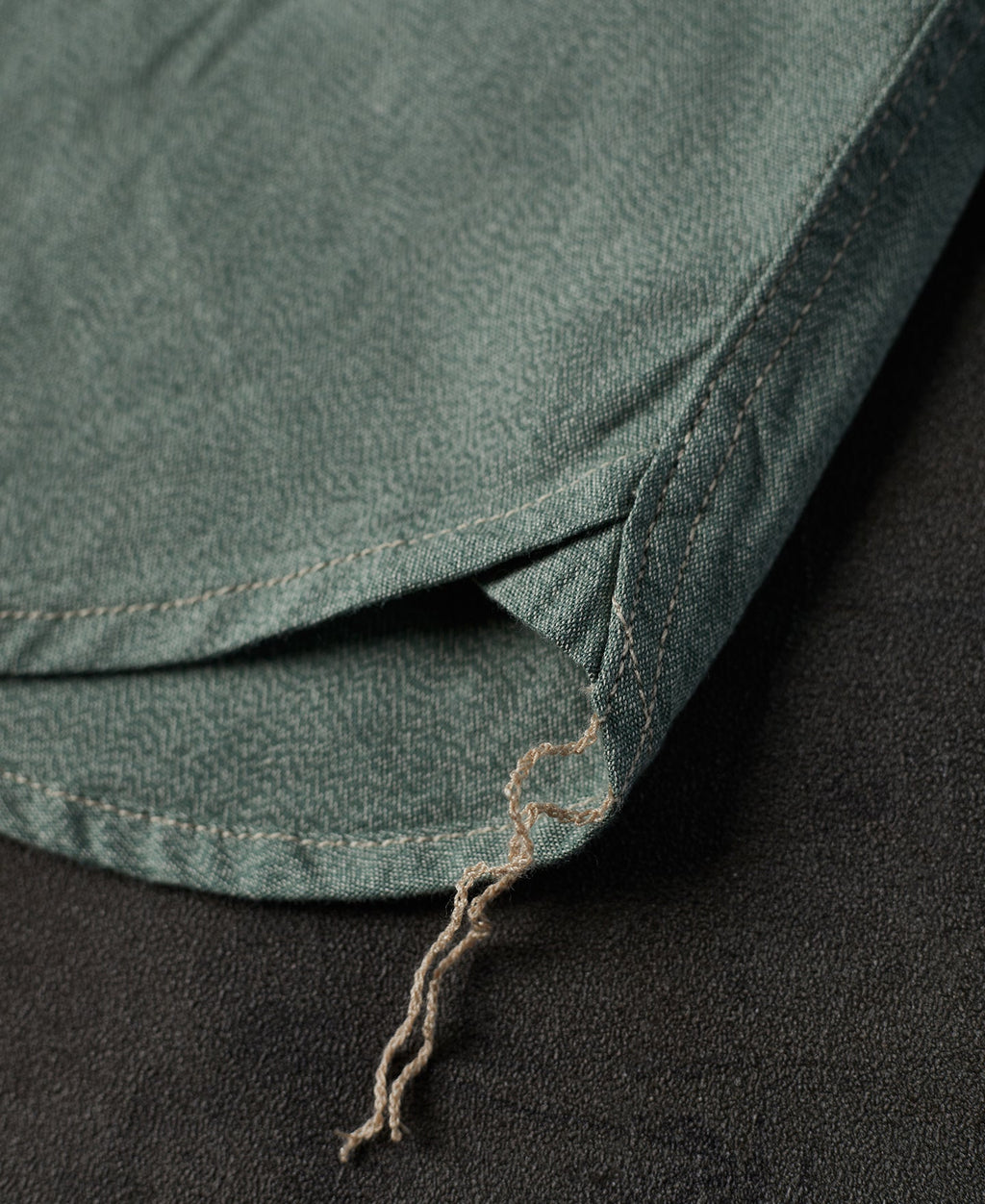 Vintage Cotton Jaspé Workshirt