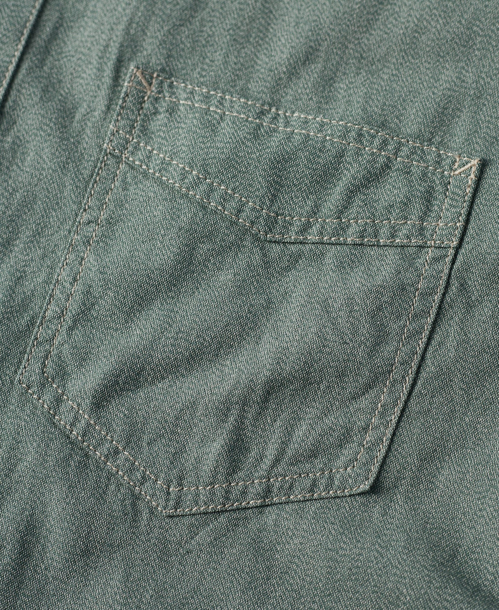 Vintage Cotton Jaspé Workshirt